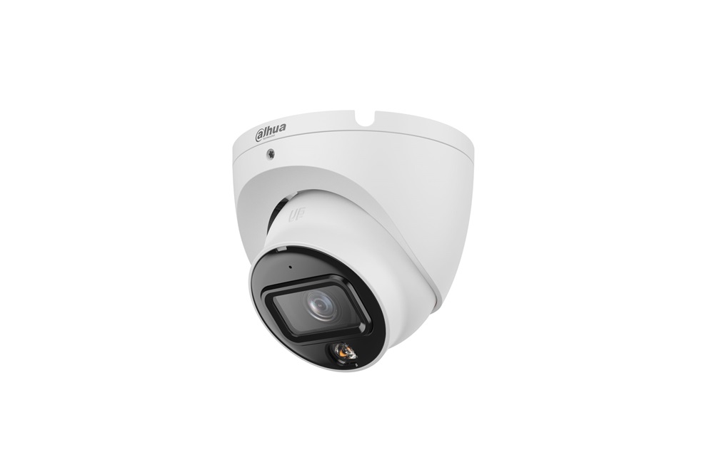 Dahua IPC-HDW1839T-A-IL-0280B-S6 /8MP/Entry/2,8mm/IR/LED 30m/FullColor/ Duál megvilágítású IP turret kamera