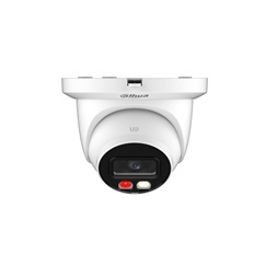 Dahua IPC-HDW2549TM-S-IL-0280B /kültéri/5MP/WizSense/2,8mm/IR/LED 30m/FullColor/ Duál megvilágítású IP turret kamera