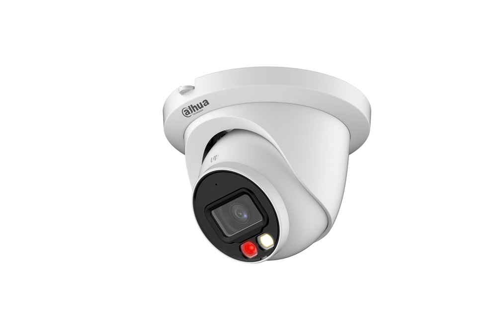 Dahua IPC-HDW2549TM-S-IL-0360B /kültéri/5MP/WizSense/3,6mm/IR/LED 30m/FullColor/ Duál megvilágítású IP turret kamera