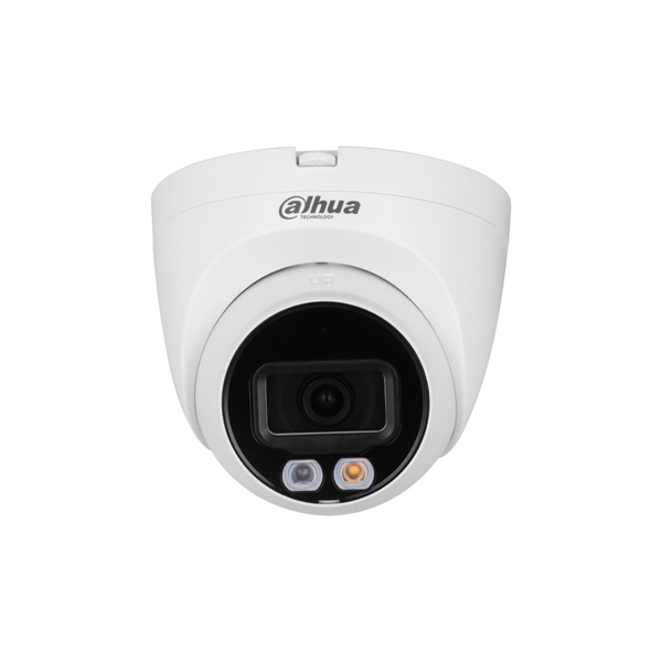 Dahua IPC-HDW2549T-S-IL-0280B /kültéri/5MP/WizSense/2,8mm/IR/LED 30m/FullColor/ Duál megvilágítású IP turret kamera