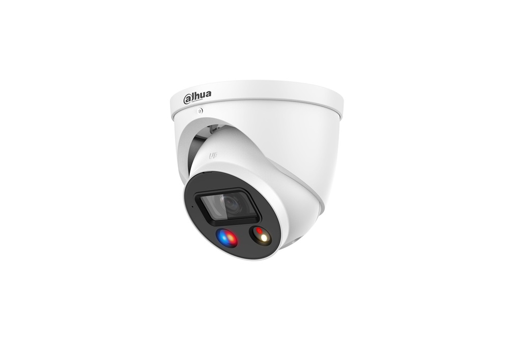 Dahua IPC-HDW3449H-AS-PV-0280B-S5 /kültéri/4MP/WizSense/2,8mm/IR/LED30m/Full-Color/TiOC IP turret kamera