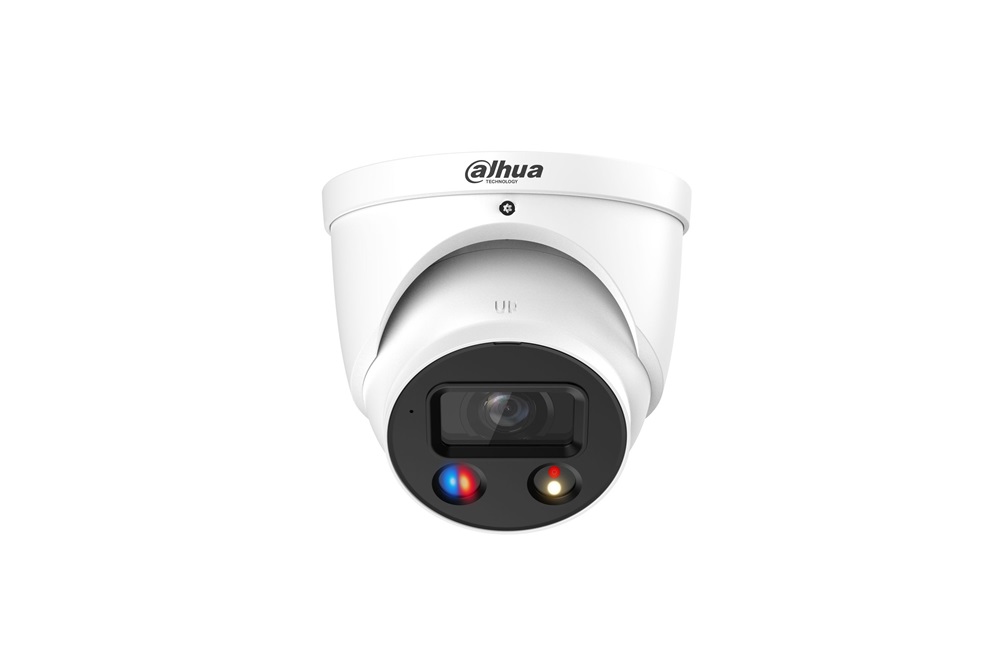 Dahua IPC-HDW3449H-AS-PV-0280B-S5 /kültéri/4MP/WizSense/2,8mm/IR/LED30m/Full-Color/TiOC IP turret kamera