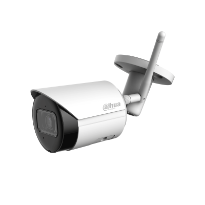 Dahua IPC-HFW1430DS-SAW-0280B /kültéri/4MP/Wifi/2,8mm/IR30m/IP Wifi csőkamera