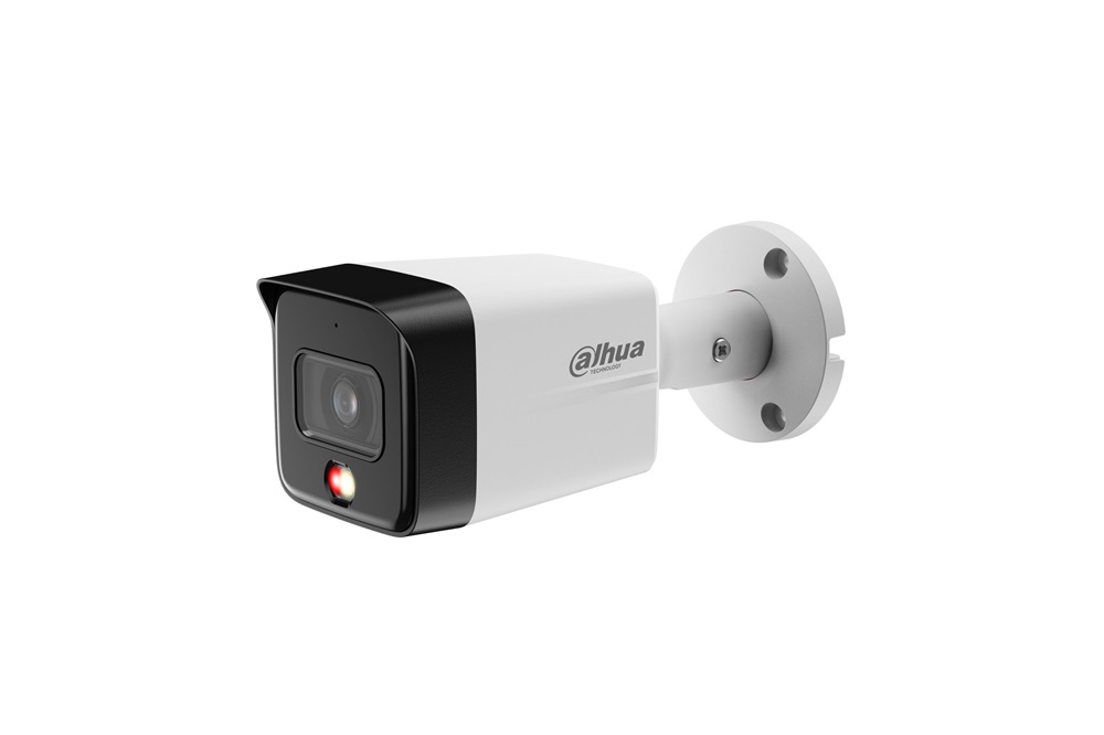 Dahua IPC-HFW1839TC-A-IL-0360B-S6 /8MP/Entry/3,6mm/IR/LED 30m/FullColor/ Duál megvilágítású IP turret kamera
