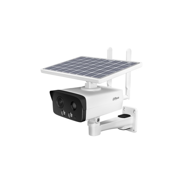 Dahua IPC-HFW2431DG-4G-SP-EAU-B /kültéri/4MP/Wireless/2,8mm/IR50m/LED30m/PIR/IP napelemes 4G csőkamera