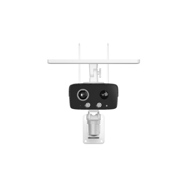Dahua IPC-HFW2431DG-4G-SP-EAU-B /kültéri/4MP/Wireless/2,8mm/IR50m/LED30m/PIR/IP napelemes 4G csőkamera