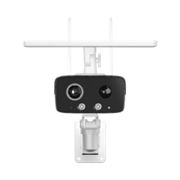 Dahua IPC-HFW2431DG-4G-SP-EAU-B /kültéri/4MP/Wireless/2,8mm/IR50m/LED30m/PIR/IP napelemes 4G csőkamera