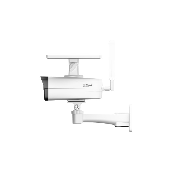 Dahua IPC-HFW2431DG-4G-SP-EAU-B /kültéri/4MP/Wireless/2,8mm/IR50m/LED30m/PIR/IP napelemes 4G csőkamera