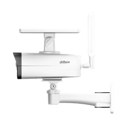 Dahua IPC-HFW2431DG-4G-SP-EAU-B /kültéri/4MP/Wireless/2,8mm/IR50m/LED30m/PIR/IP napelemes 4G csőkamera