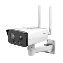 Dahua IPC-HFW3441DG-AS-4G-EAU-B /kültéri/4MP/WizSense/2,8mm/IR50m/LED30m/PIR/IP napelemes 4G csőkamera