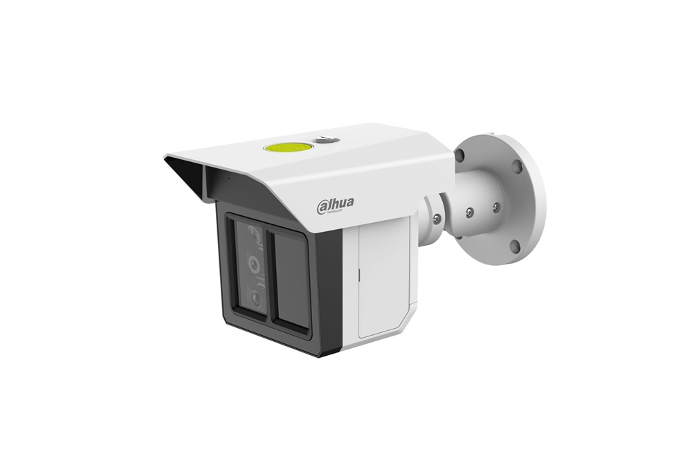 Dahua IPC-MFW5241T2-E3-ASE /3x2MP/WizMind/3,6-12-25mm/IR100m/Triple-Sight Perimeter Protection IP csőkamera
