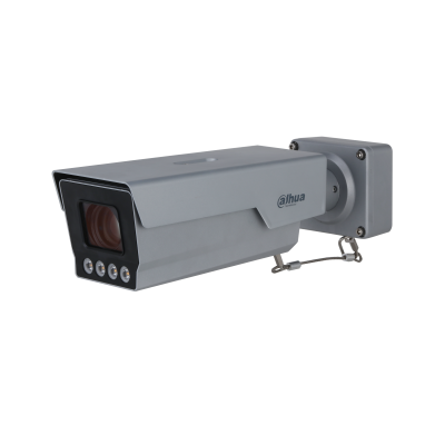 Dahua ITC431-RW1F-IRL8 /kültéri/4MP/Traffic/10-50mm/IR30m/IP sebesség és forgalom ellenörző kamera