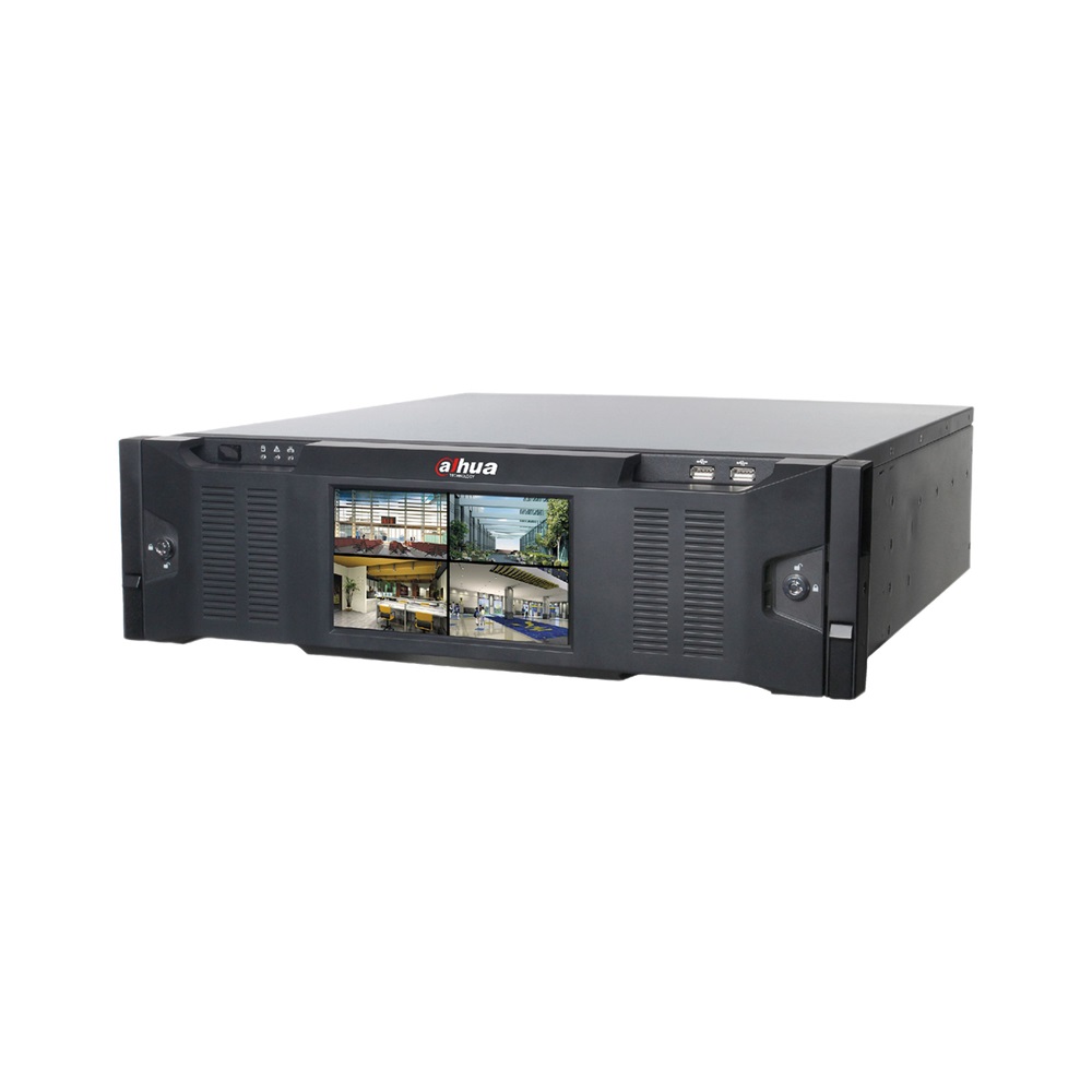 Dahua IVSS7016DR 256 csatorna/H265/768Mbps rögzítés/16x sata/Ultra AI Intelligens videómegfigyelő (IVSS) szerver