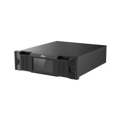 Dahua IVSS7016DR-4M/G 256 csatorna/H265+/384Mbps rögzítés/16x SATA/Ultra AI intelligens videomegfigyelő (IVSS) szerver