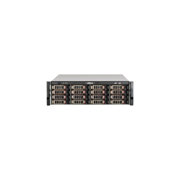 Dahua IVSS7016-4M 256 csatorna/H265+/384Mbps rögzítés/16x SATA/Ultra AI intelligens videómegfigyelő (IVSS) szerver