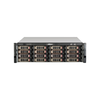 Dahua IVSS7016-4M 256 csatorna/H265+/384Mbps rögzítés/16x SATA/Ultra AI intelligens videómegfigyelő (IVSS) szerver
