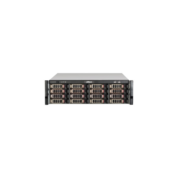 Dahua IVSS7016-8M 256 csatorna/H265+/384Mbps rögzítés/16x SATA/Ultra AI intelligens videómegfigyelő (IVSS) szerver