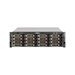 Dahua IVSS7016-8M 256 csatorna/H265+/384Mbps rögzítés/16x SATA/Ultra AI intelligens videómegfigyelő (IVSS) szerver