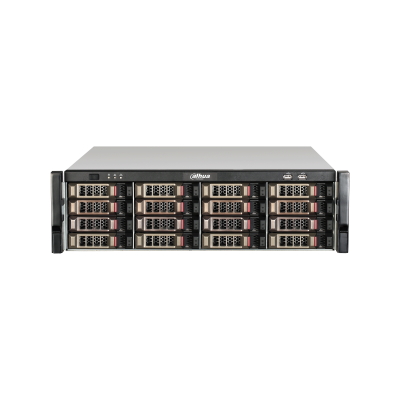 Dahua IVSS7016-8M 256 csatorna/H265+/384Mbps rögzítés/16x SATA/Ultra AI intelligens videómegfigyelő (IVSS) szerver