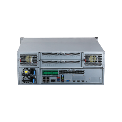 Dahua IVSS7024DR-16M 256 csatorna/H265+/384Mbps rögzítés/24x SATA/Ultra AI Intelligens videómegfigyelő (IVSS) szerver