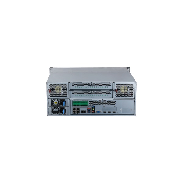 Dahua IVSS7024DR-8M 256 csatorna/H265+/384Mbps rögzítés/24x SATA/Ultra AI intelligens videómegfigyelő (IVSS) szerver