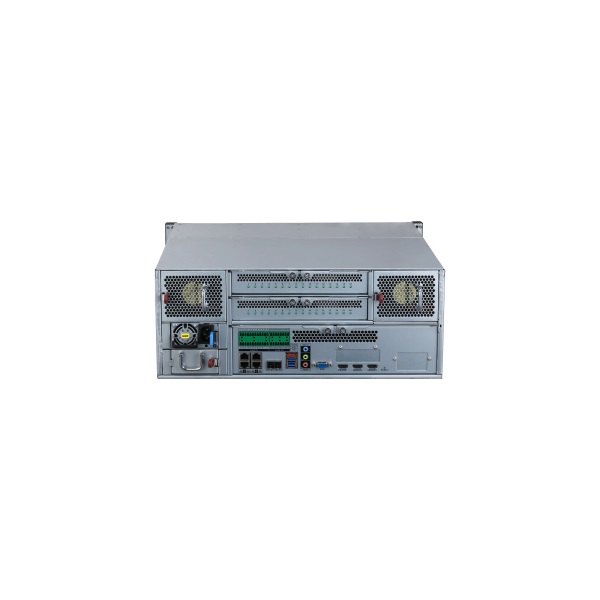 Dahua IVSS7024-8M 256 csatorna/H265+/384Mbps rögzítés/24x SATA/Ultra AI intelligens videómegfigyelő (IVSS) szerver