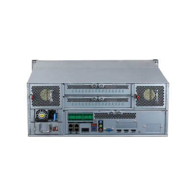 Dahua IVSS7024-8M 256 csatorna/H265+/384Mbps rögzítés/24x SATA/Ultra AI intelligens videómegfigyelő (IVSS) szerver