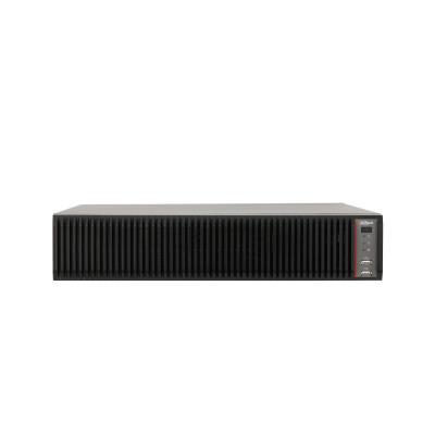 Dahua IVSS7108-1M 128 csatorna/H265+/320Mbps rögzítés/8x SATA/Ultra AI intelligens videómegfigyelő (IVSS) szerver