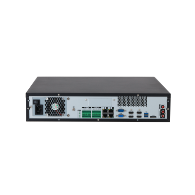 Dahua IVSS7108-1M 128 csatorna/H265+/320Mbps rögzítés/8x SATA/Ultra AI intelligens videómegfigyelő (IVSS) szerver