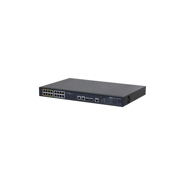 Dahua LR2218-16ET-240-V2 2x10/100 (HighPoE/ePoE)+6x 10/100(ePoE)+8x 10/100 (PoE)/SFP combo uplink 240W ePoE Switch