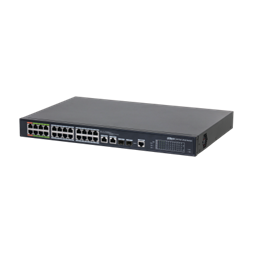 Dahua LR2226-24ET-360-V2 2x10/100(HighPoE/ePoE)+6x 10/100(ePoE)+16x 10/100(PoE)/SFP combo uplink 360W ePoE switch