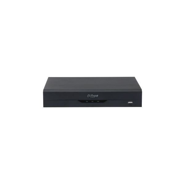 Dahua NVR2104HS-I2 4 csatorna/H265+/80Mbps rögzítés/1x SATA/WizSense hálózati rögzítő(NVR)