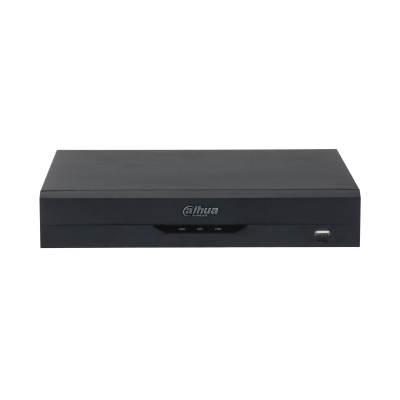 Dahua NVR2104HS-I2 4 csatorna/H265+/80Mbps rögzítés/1x SATA/WizSense hálózati rögzítő(NVR)
