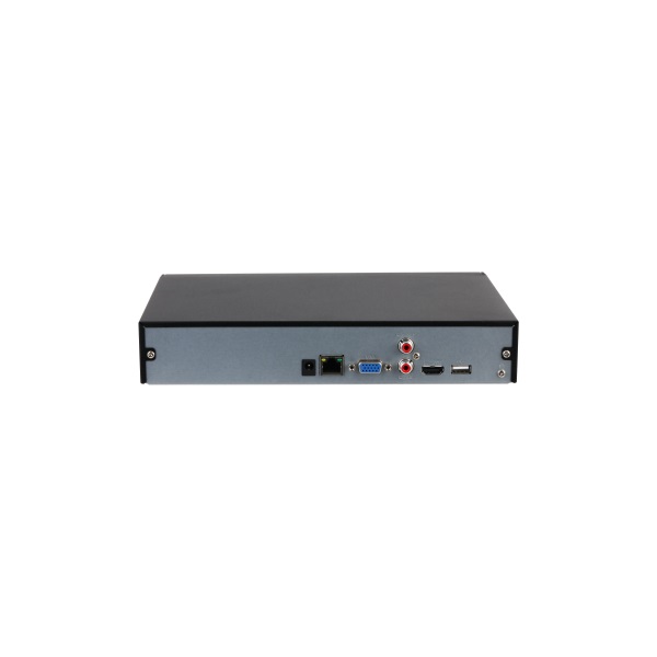 Dahua NVR2104HS-I2 4 csatorna/H265+/80Mbps rögzítés/1x SATA/WizSense hálózati rögzítő(NVR)