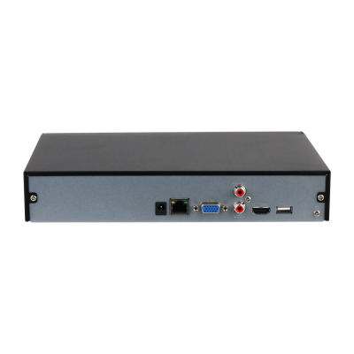 Dahua NVR2104HS-I2 4 csatorna/H265+/80Mbps rögzítés/1x SATA/WizSense hálózati rögzítő(NVR)