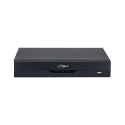 Dahua NVR2104HS-P-I2 /4 csatorna/H265+/80 Mbps rögzítés/AI/1x Sata/4x PoE/WizSense hálózati rögzítő(NVR)