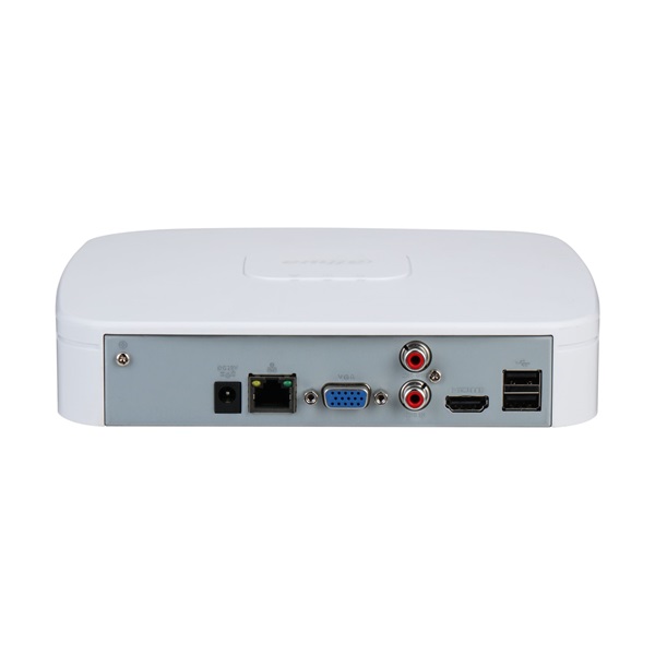 Dahua NVR2104-I2 /4 csatorna/H265+/80 Mbps rögzítés/AI/1x Sata/WizSense hálózati rögzítő(NVR)