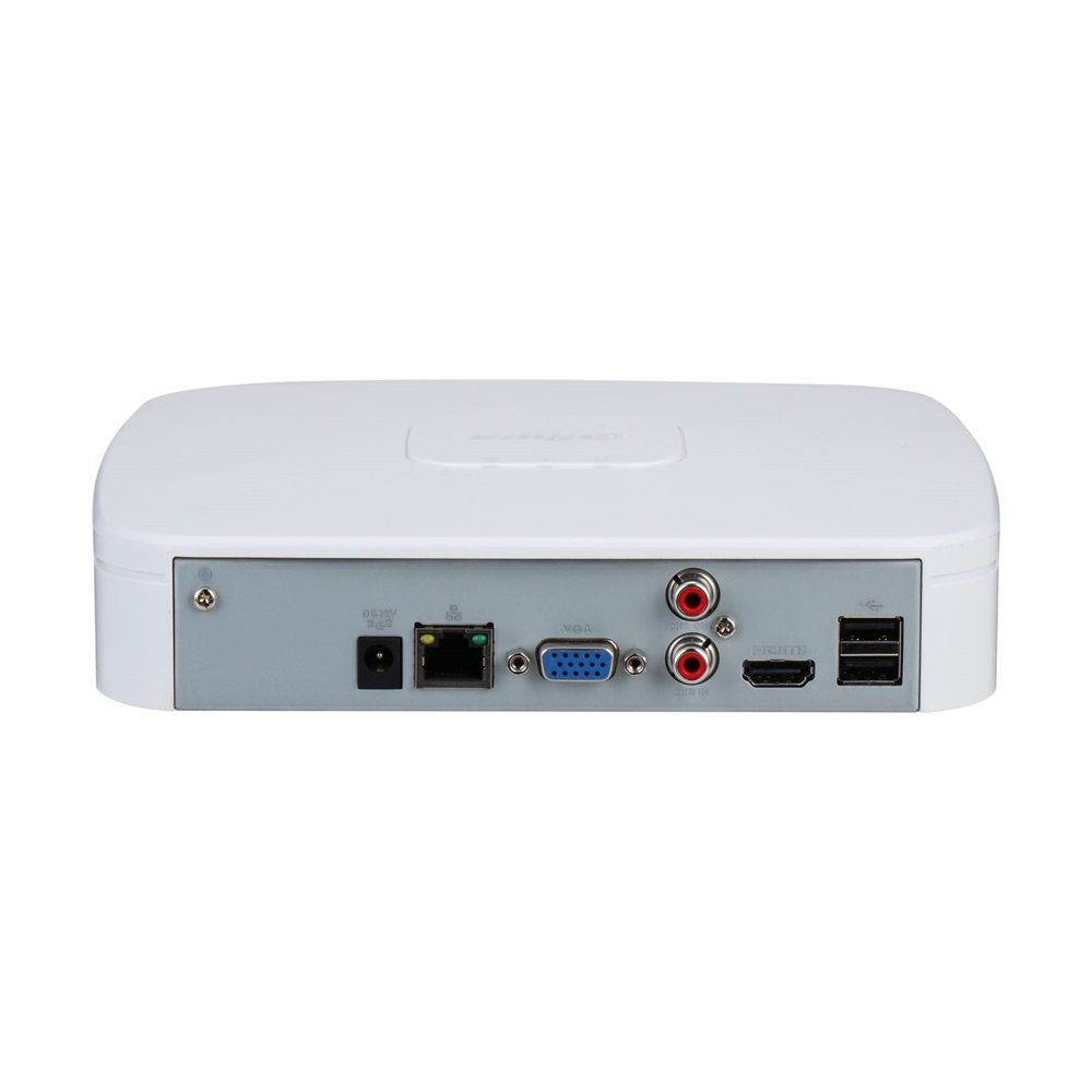 Dahua NVR2104-I2 /4 csatorna/H265+/80 Mbps rögzítés/AI/1x Sata/WizSense hálózati rögzítő(NVR)