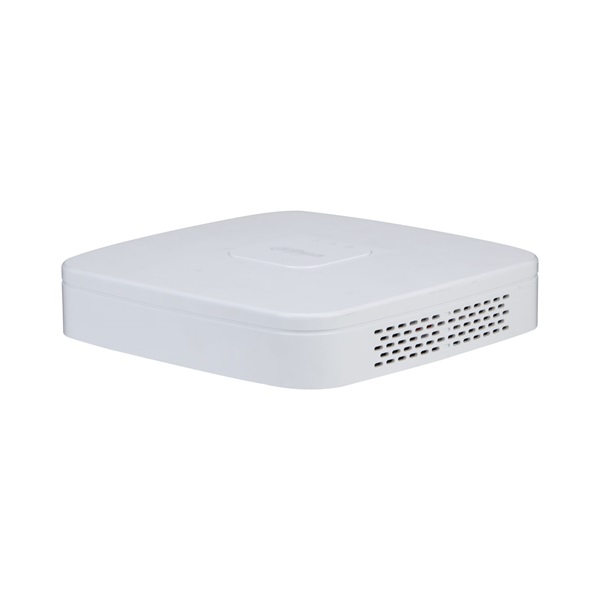 Dahua NVR2104-P-I2 /4 csatorna/H265+/80 Mbps rögzítés/AI/1x Sata/4x PoE/WizSense hálózati rögzítő(NVR)