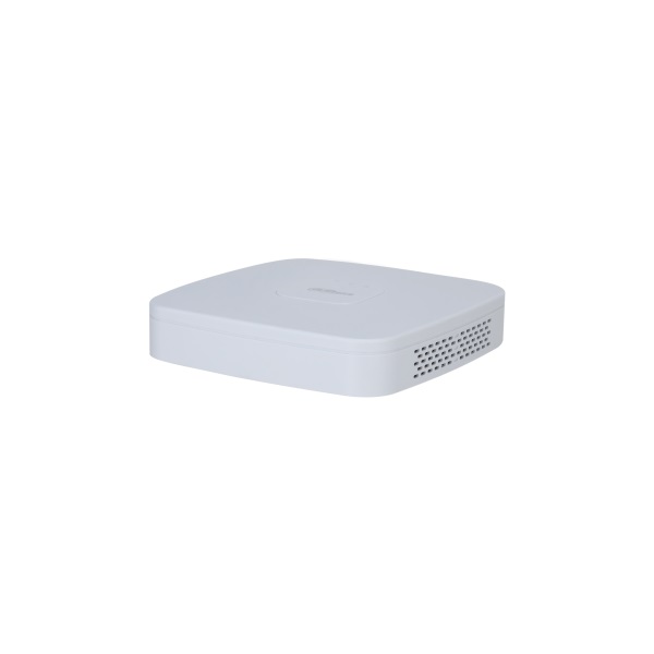 Dahua NVR2104-P-S3 4 csatorna/H265+/80Mbps rögzítés/1x SATA/4x PoE hálózati rögzítő (NVR)