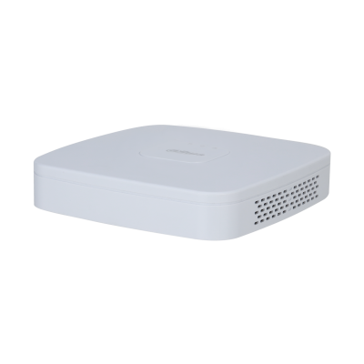 Dahua NVR2104-P-S3 4 csatorna/H265+/80Mbps rögzítés/1x SATA/4x PoE hálózati rögzítő (NVR)