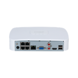 Dahua NVR2104-P-S3 4 csatorna/H265+/80Mbps rögzítés/1x SATA/4x PoE hálózati rögzítő (NVR)