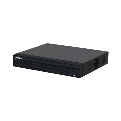 Dahua NVR2108HS-8P-S3 /8 csatorna/H265+/80Mbps/1x SATA/8x PoE hálózati rögzítő(NVR)