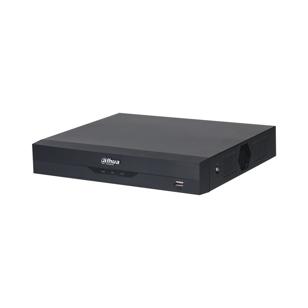 Dahua NVR2116HS-I2 /16 csatorna/H265+/144 Mbps rögzítés/AI/1x Sata/WizSense hálózati rögzítő(NVR)
