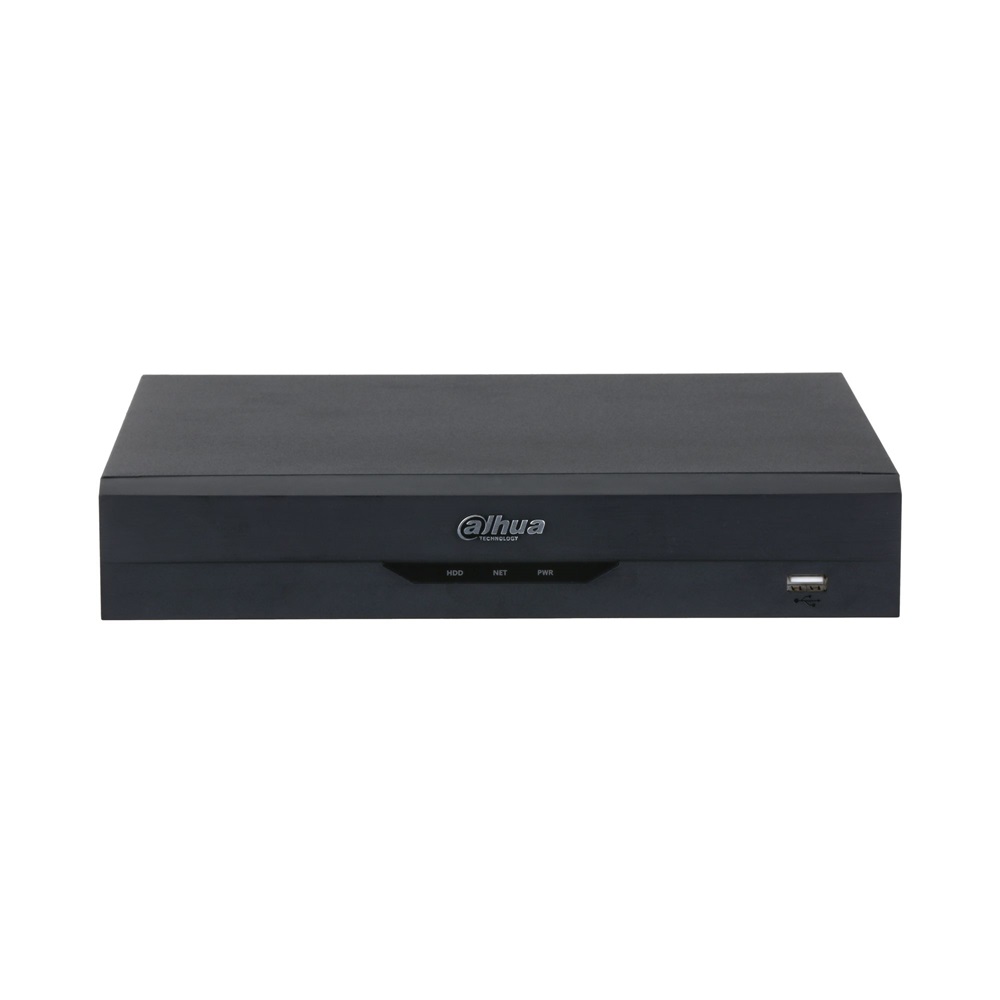 Dahua NVR2116HS-I2 /16 csatorna/H265+/144 Mbps rögzítés/AI/1x Sata/WizSense hálózati rögzítő(NVR)