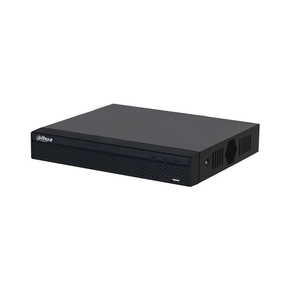 Dahua NVR2116HS-S3 /16 csatorna/H265+/80 Mbps rögzítés/Lite/1x Sata/ hálózati rögzítő(NVR)