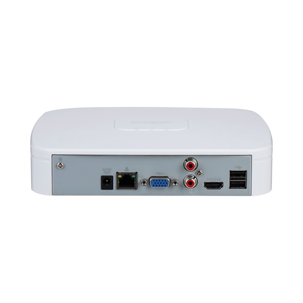 Dahua NVR4104-EI /4 csatorna/H265+/80 Mbps rögzítés/AI/1x Sata/WizSense hálózati rögzítő(NVR)