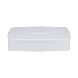 Dahua NVR4104-P-EI /4 csatorna/H265+/80 Mbps rögzítés/AI/1x Sata/4x PoE/WizSense hálózati rögzítő(NVR)
