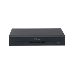 Dahua NVR4108HS-8P-EI /8 csatorna/H265+/256 Mbps rögzítés/AI/1x Sata/8x PoE/WizSense hálózati rögzítő(NVR)