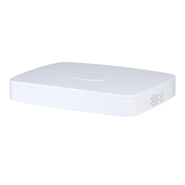 Dahua NVR4108-8P-4KS3 /8 csatorna/H265+/160 Mbps rögzítés/Lite/1x Sata/8x PoE/ hálózati rögzítő(NVR)